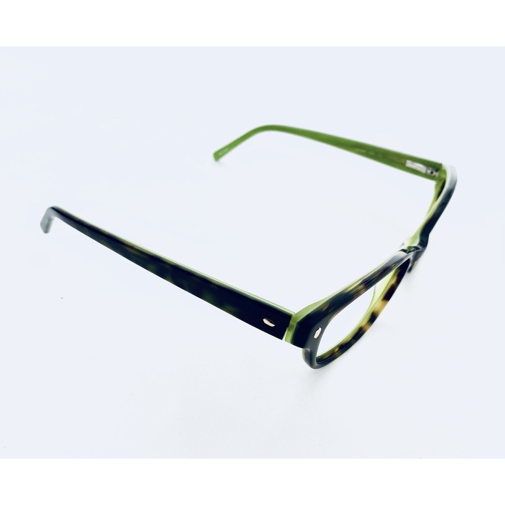 Kate Spade Brown Tortoise w Green Cat Eye Glasses Paxton 53 16 130 - Picture 4 of 12